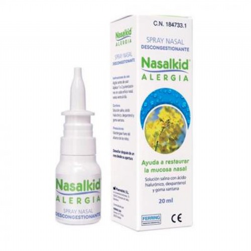 Nasalkid alergia (20 ml spray)